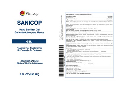 Sanicop Label .236 L Bottle 1